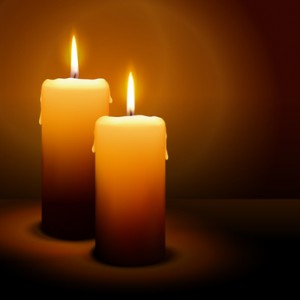 Kerzen, 2. Advent, Licht, Weihnachten, Candle, xmas, 3D, vektor