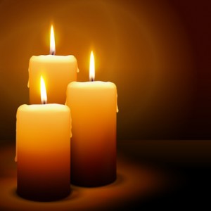 Kerze, 3. Advent, Licht, Weihnachten, Candle, xmas, 3D, vektor