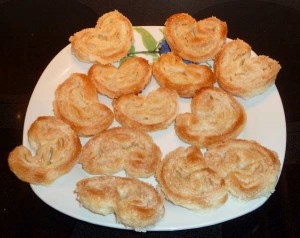 biscuits palmiers