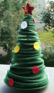 sapin feutrine